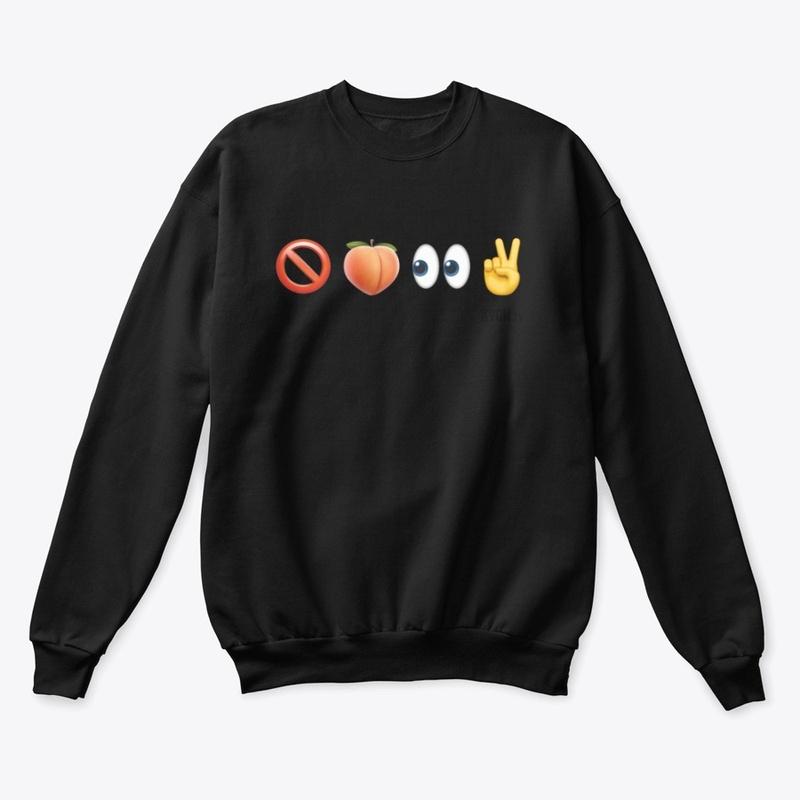 Emoji Tee (No Booty = I Go Bye, Bye!)