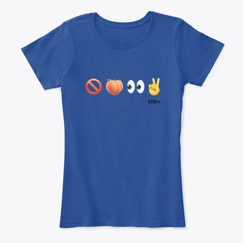 Emoji Tee (No Booty = I Go Bye, Bye!)