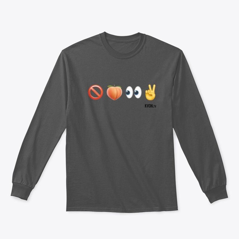 Emoji Tee (No Booty = I Go Bye, Bye!)